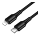 Кабель Hoco X120 Type-C to Lightning PD27W 3A 1м black PLS-00-00153969