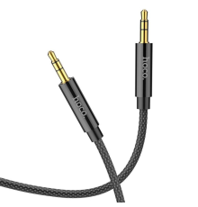 Audio кабель AUX Hoco UPA19 3.5мм 2м black PLS-00-00128006