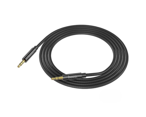 Audio кабель AUX Hoco UPA19 3.5мм 2м black PLS-00-00128006