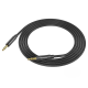 Audio кабель AUX Hoco UPA19 3.5мм 2м black PLS-00-00128006