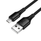 Кабель Hoco X120 USB-A to Micro USB 12W 2.4A 1м black PLS-00-00146892
