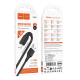 Кабель Hoco X120 USB-A to Micro USB 12W 2.4A 1м black PLS-00-00146892