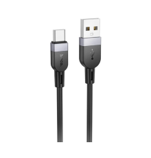 Кабель Hoco X109 USB-A to Type-C 15W 3A 1м black PLS-00-00137824