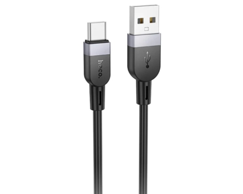 Кабель Hoco X109 USB-A to Type-C 15W 3A 1м black PLS-00-00137824