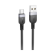 Кабель Hoco X109 USB-A to Type-C 15W 3A 1м black PLS-00-00137824