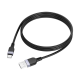 Кабель Hoco X109 USB-A to Type-C 15W 3A 1м black PLS-00-00137824