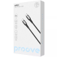 Кабель Proove WireX Type-C to Type-C 60W 3A 1м black PLS-00-00149408