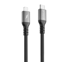Кабель Proove ReGen Silicone Type-C to Lightning 27W 3A 1м black PLS-00-00134492
