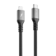 Кабель Proove ReGen Silicone Type-C to Lightning 27W 3A 1м black PLS-00-00134492