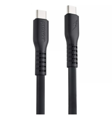 Кабель Proove Eternal Type-C to Type-C 60W 3A 1м black PLS-00-00134351