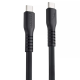 Кабель Proove Eternal Type-C to Type-C 60W 3A 1м black PLS-00-00134351