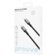 Кабель Proove ReGen Silicone Type-C to Lightning 27W 3A 1м black PLS-00-00134492