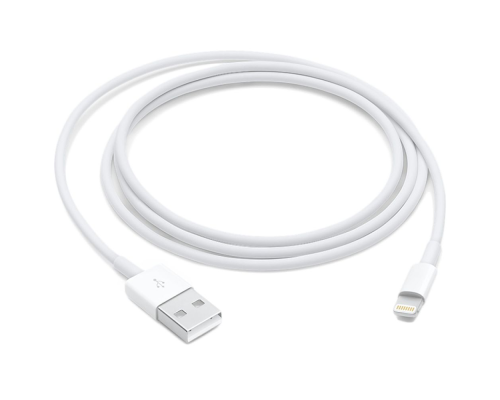Кабель Onyx USB-A to Lightning 2м white PLS-00-00125706