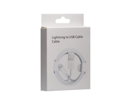 Кабель Onyx USB-A to Lightning 2м white PLS-00-00125706