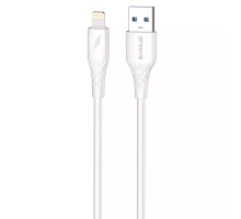 Кабель Proove GridLine USB-A to Lightning 12W 2.4A 1м white PLS-00-00147565