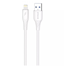 Кабель Proove GridLine USB-A to Lightning 12W 2.4A 1м white PLS-00-00147565