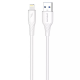 Кабель Proove GridLine USB-A to Lightning 12W 2.4A 1м white PLS-00-00147565