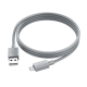 Кабель Hoco X107 USB-A to Micro USB 12W 2.4A 1м gray PLS-00-00135539