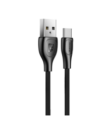 Кабель Remax RC-160a USB-A to Type-C 10W 2.1A 1м black PLS-00-00045658