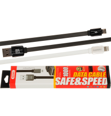 Кабель Remax RC-015i USB-A to Lightning 1м black PLS-00-00050547