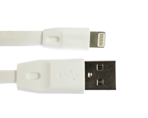 Кабель Remax RC-001i USB-A to Lightning 1м white PLS-00-00016542
