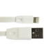 Кабель Remax RC-001i USB-A to Lightning 1м white PLS-00-00016542
