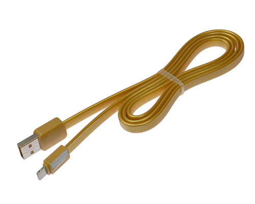 Кабель Remax RC-044i USB-A to Lightning 1м gold PLS-00-00014903