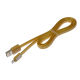 Кабель Remax RC-044i USB-A to Lightning 1м gold PLS-00-00014903