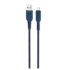 Кабель Hoco X59 USB-A to Lightning 12W 2.4A 1м blue PLS-00-00070949