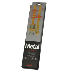 Кабель Remax RC-044i USB-A to Lightning 1м gold PLS-00-00014903