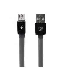 Кабель Remax RC-015м USB-A to Micro USB 1м black PLS-00-00028904