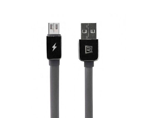 Кабель Remax RC-015м USB-A to Micro USB 1м black PLS-00-00028904