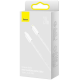 Кабель Baseus Dynamic Series Type-C to Lightning 20W 2.4A 1м (CALD000002) white PLS-00-00088288