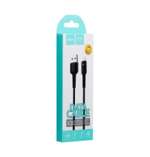 Кабель Hoco X30 Star USB-A to Lightning 1.2м black PLS-00-00051486