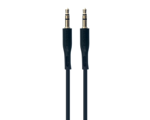 Audio кабель AUX Borofone BL1 3.5мм 1м black PLS-00-00029328