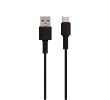 Кабель Borofone BX31 Silicone USB-A to Type-C 15W 3A 1м black PLS-00-00053740