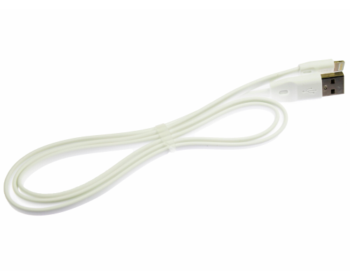 Кабель Remax RC-001i USB-A to Lightning 1м white PLS-00-00016542