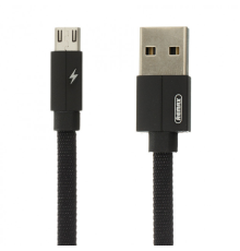 Кабель Remax RC-094m USB-A to Micro USB 12W 2.4A 2м black PLS-00-00051315
