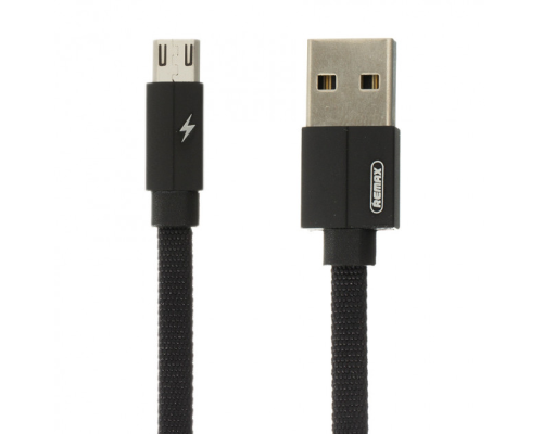 Кабель Remax RC-094m USB-A to Micro USB 12W 2.4A 2м black PLS-00-00051315