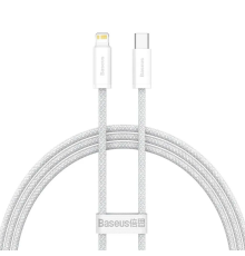 Кабель Baseus Dynamic Series Type-C to Lightning 20W 2.4A 1м (CALD000002) white PLS-00-00088288