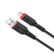 Кабель Hoco X59 USB-A to Micro USB 12W 2.4A 1м black PLS-00-00071162