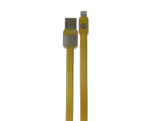 Кабель Remax RC-044i USB-A to Lightning 1м gold PLS-00-00014903