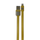 Кабель Remax RC-044i USB-A to Lightning 1м gold PLS-00-00014903