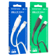 Кабель Borofone BX85 USB-A to Type-C 15W 3A 1м black PLS-00-00101484