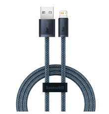 Кабель Baseus Dynamic Series USB-A to Lightning 12W 2.4A 1м (CALD000416) gray PLS-00-00148006