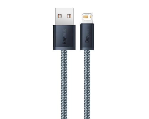 Кабель Baseus Dynamic Series USB-A to Lightning 12W 2.4A 1м (CALD000416) gray PLS-00-00148006