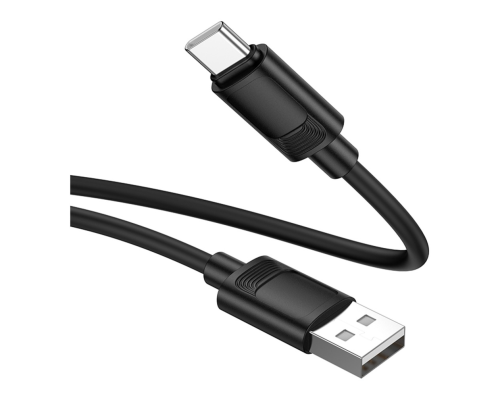Кабель Hoco X122 USB-A to Type-C 15W 3A 1м black PLS-00-00154554