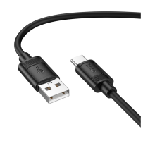 Кабель Hoco X122 USB-A to Type-C 15W 3A 1м black PLS-00-00154554