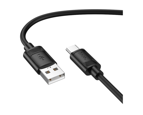 Кабель Hoco X122 USB-A to Type-C 15W 3A 1м black PLS-00-00154554