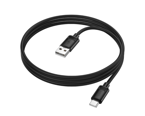 Кабель Hoco X122 USB-A to Type-C 15W 3A 1м black PLS-00-00154554